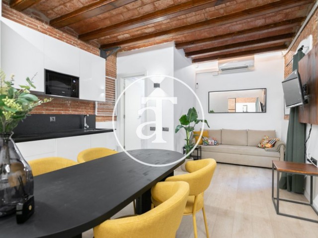 Appartement de 1 chambre à louer temporairement près de la plage de Barceloneta