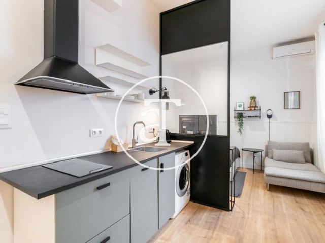 Appartement de 1 chambre à louer temporairement à Ciutat Vella