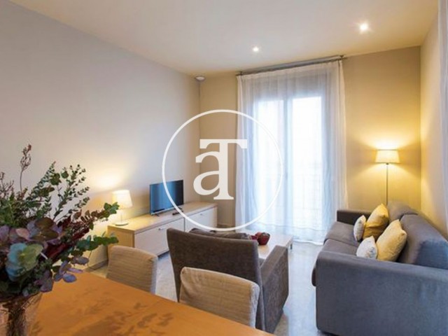 Monthly rental apartment with 2-bedroom in the center of Barcelona