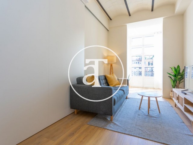 Monthly rental apartment with 1 bedroom in Eixample Dreta