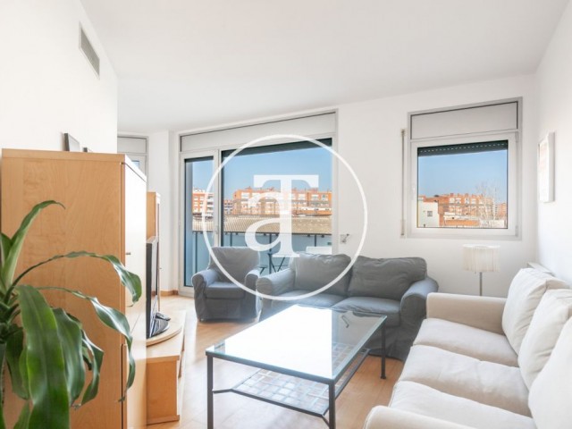 Spacious apartment with terrace, steps away from Diagonal Avenue