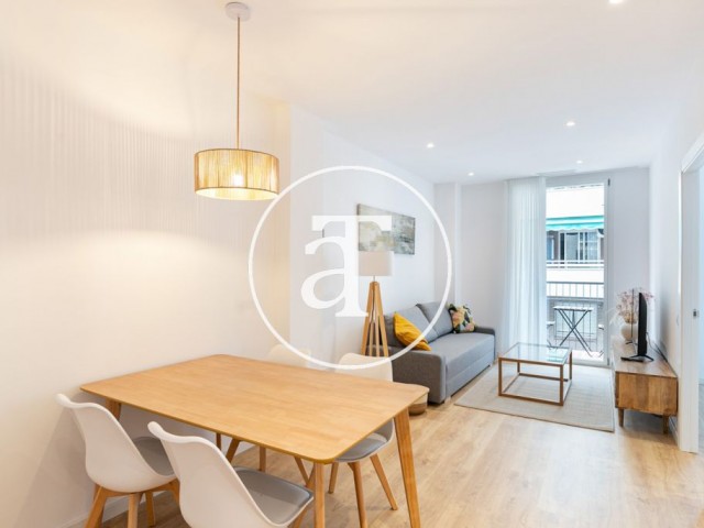 Monthly rental apartment with 1 bedroom in Poble Sec