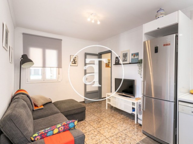 Monthly rental apartment with 2 bedrooms in Sants