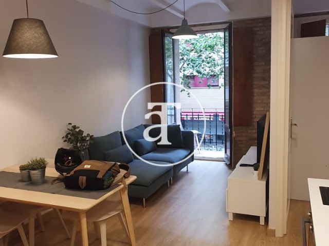 Monthly rental apartment with 2 bedrooms in Poblenou