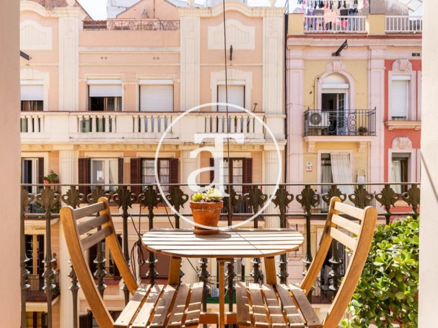 Monthly rental apartment with 1 bedroom close to Plaza España
