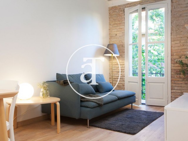 Beautiful apartment for rent furnished and equipped in Poblenou