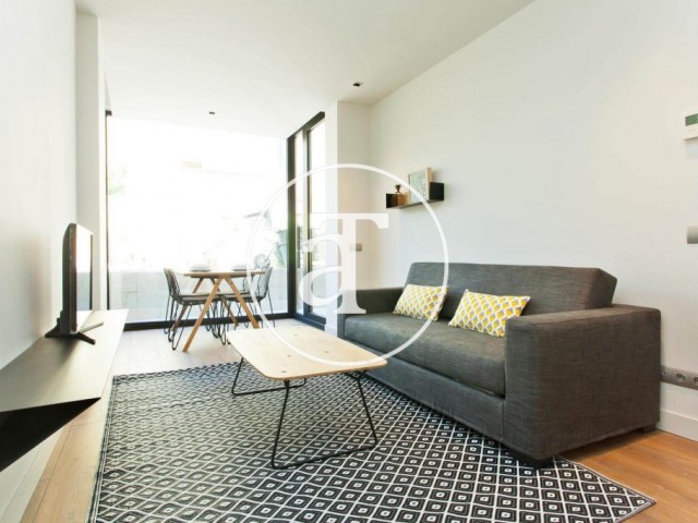 Monthly rental apartment with 2 bedrooms in Gracia