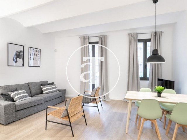 Monthly rental apartment with 2 bedrooms in L