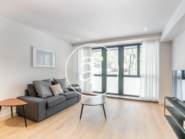 Monthly rental apartment with 2 bedrooms in Barcelona