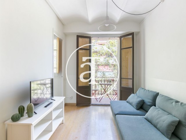 Monthly rental apartment with 2 bedrooms in Poblenou