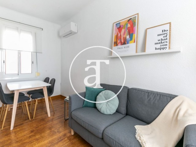 Monthly rental apartment furnished and equipped in Gracia