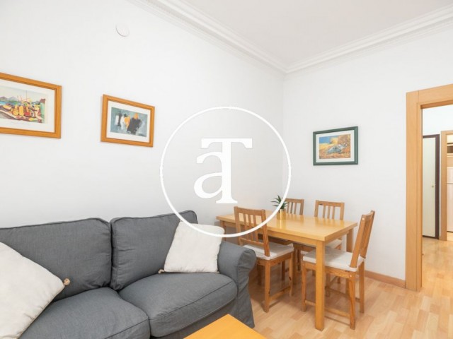 Monthly rental apartment with 2 bedrooms in Gracia