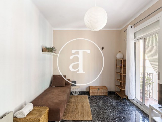 Monthly rental apartment with 1 bedroom close to Plaza España