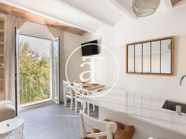 Monthly rental apartment with 1 bedroom close to Plaza España
