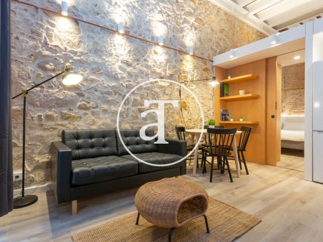 Monthly rental apartment with 1 bedroom in Gracia