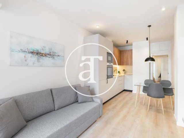 Monthly rental apartment with 1 bedroom in Sants